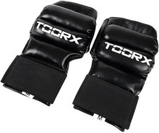 Guanti da fit-boxe LYNX in ecopelle M