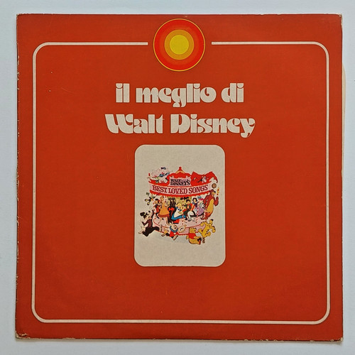 Disco vinile giri il - lp,