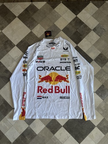 Shirt manche longues redbull - manche,
