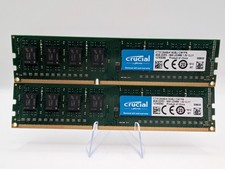 Crucial 8gb (2x4gb) DDR3-1600
