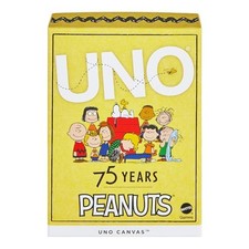 UNO Peanuts 75th Anniversary