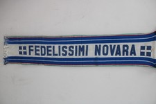 Sciarpa scarf Calcio ULTRAS NOVARA FEDELISSIMI bufanda Schal écharpe
