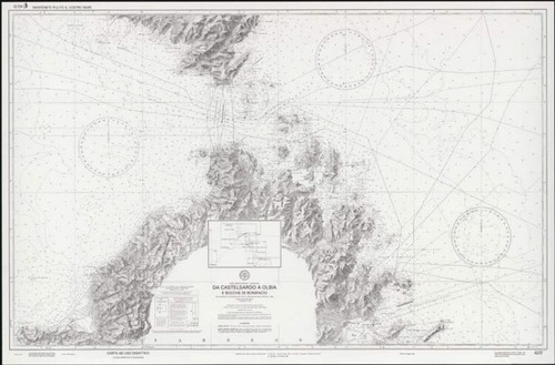 Carta nautica didattica - nautica,