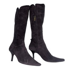 Stivali alti a punta Flavio