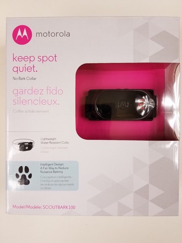 Motorola dog training bark - dog,