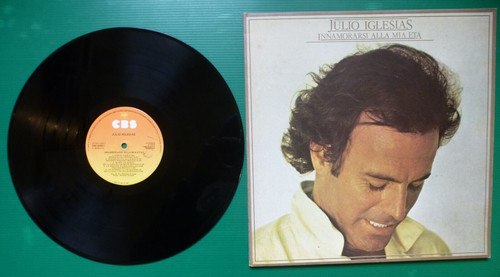 Julio iglesias innamorarsi - lp,