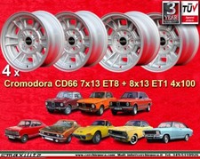 4 Cerchi BMW OPEL VW Cromodora