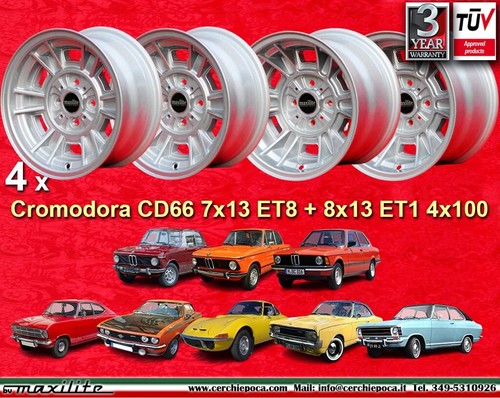 Cerchi bmw opel cromodora - bmw,