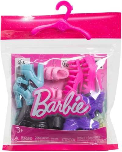 Barbie scarpe confezione 5 - scarpe, da