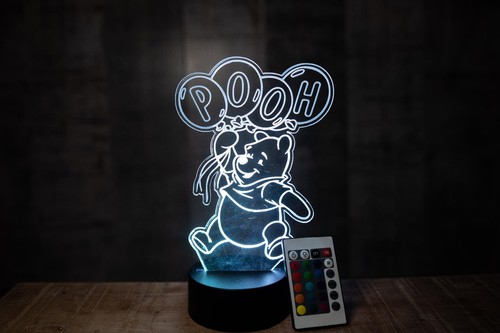 Lampada winnie the pooh - winnie,