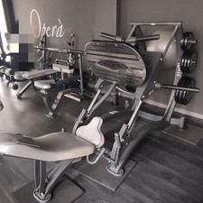 Pressa a carico libero Panatta