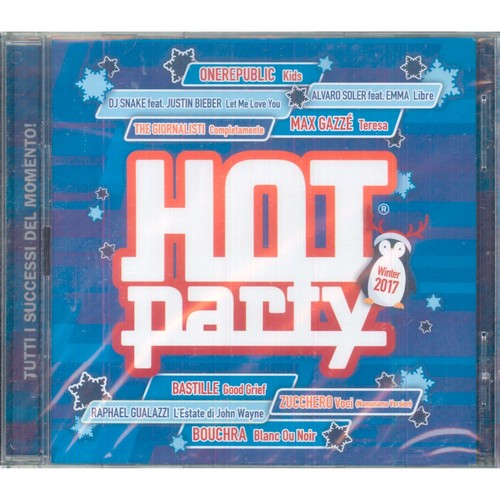 Various hot party - cd,