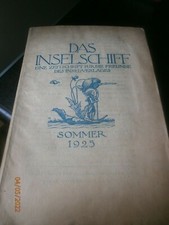 das inselchief 1923/25 9