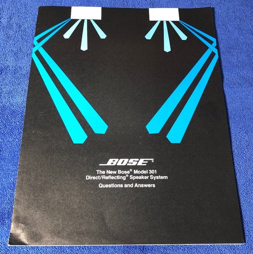 Bose model 301 altoparlanti - 301,