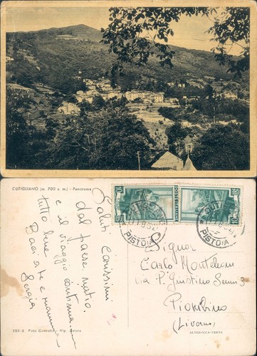 Cutigliano anni splendida - cutigliano,
