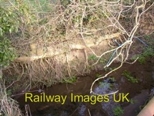 Photo - Stream bank Castley lane Castley c2007