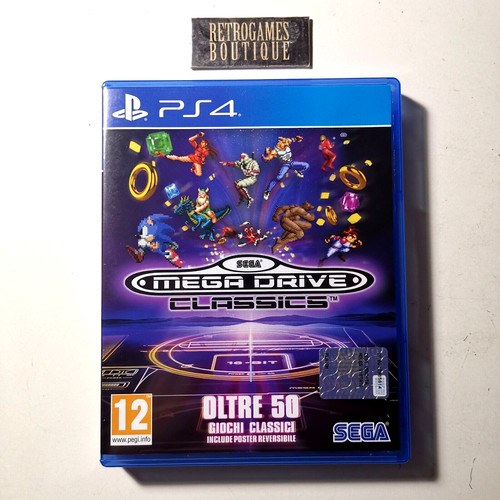 Sega mega drive - classics, ps4