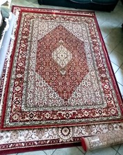 250x180 FAI LA  TUA OFFERTA TAPPETO FAVOLOSO DISEGNO INDO ORIENTALE KERMAN NAIN