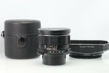 Pentax 24mm f3,5 Super-Takumar in Good Condition With Case and Lens Hood