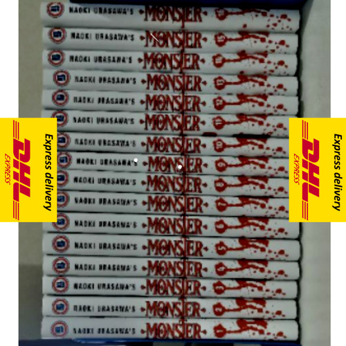 Monster manga volume fine - monster,
