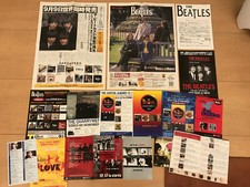 The BEATLES Giappone volantino