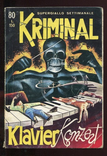 Kriminal klavier konzert - n°80,
