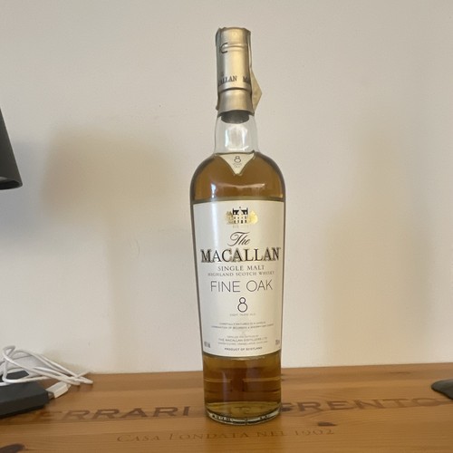The macallan fine oak - the, years