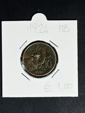 MONETA REGNO ITALIA 1924 APE 10 CENTESIMI