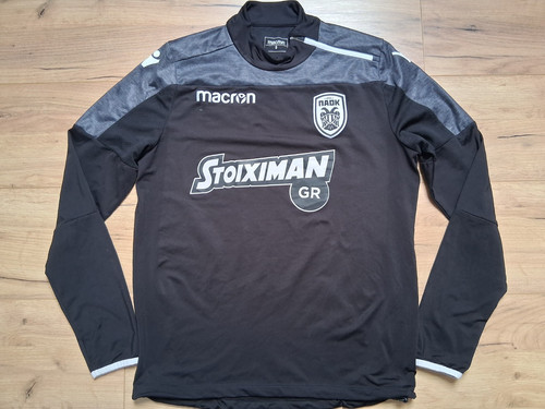 Paok macron blusa - macron, track