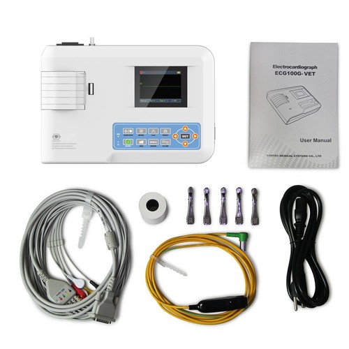 Ecg100g vet elettrocardiografo - ecg100g-vet,