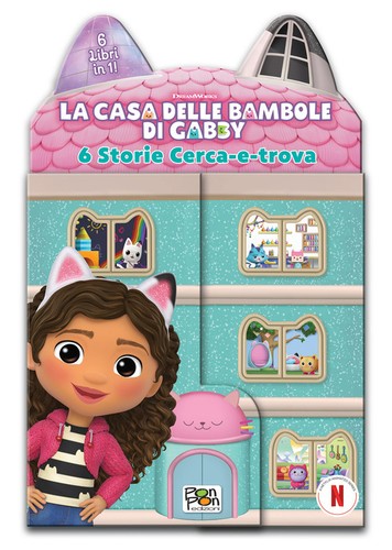 Libro casetta sei - casetta., storie