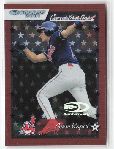 Omar vizquel 2001 donruss stat - 2001,