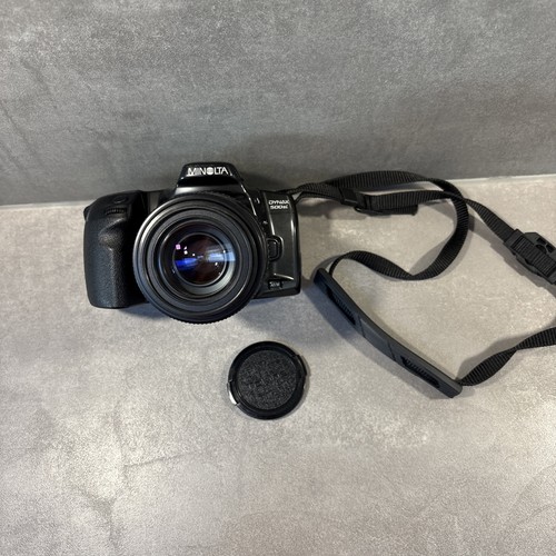 Minolta dynax 500si con - dynax, tamron