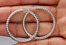 Grandi ORECCHINI ORO 750 18kt