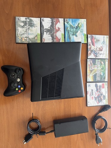 Microsoft xbox 360 slim - slim, 4gb