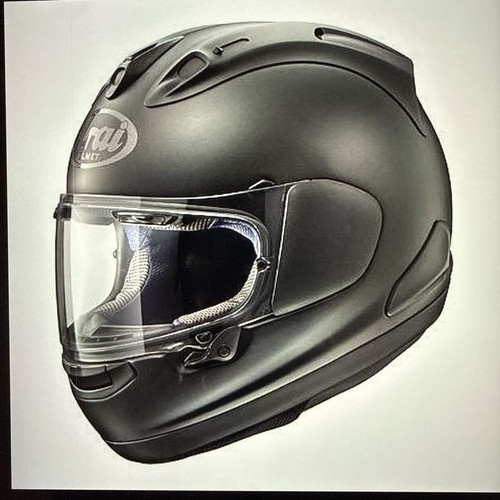 Arai helmet flat - arai, black