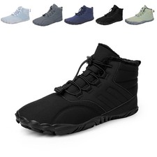 Scarpe scalze invernali scalze scarpe da donna sneaker calde foderate scarpe invernali