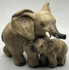 Statuina elefanti mamma e