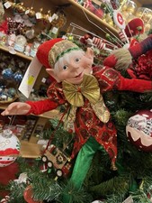 Oggettistica Natalizia Elfo