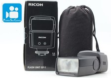 🎦VIDEO👀✨COME NUOVO✨ RICOH Flash TTL esterno GF-1 dal GIAPPONE