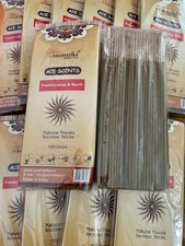 Incenso e mirra laminati a