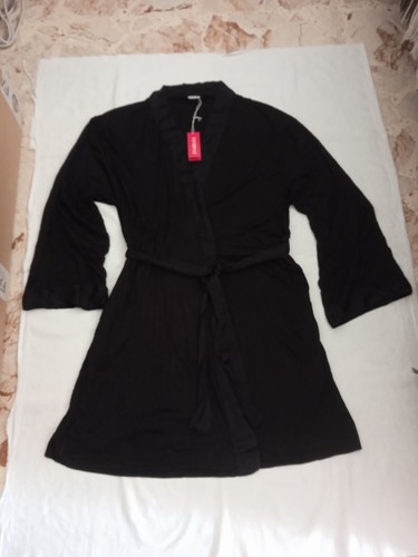 Vestaglia notte nera - vestaglia, con