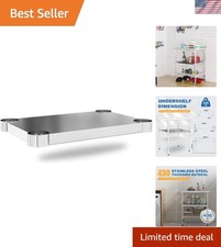 Sottopiano in Acciaio Inox