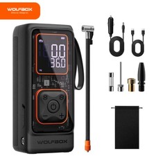 Wolfbox tire inflator - wolfbox,