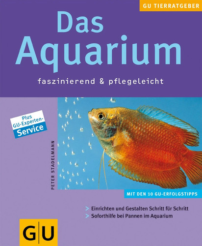 Acquario guida peter - gu, l'acquario: