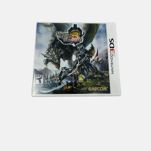 Monster hunter ultimate 3ds - monster, 3