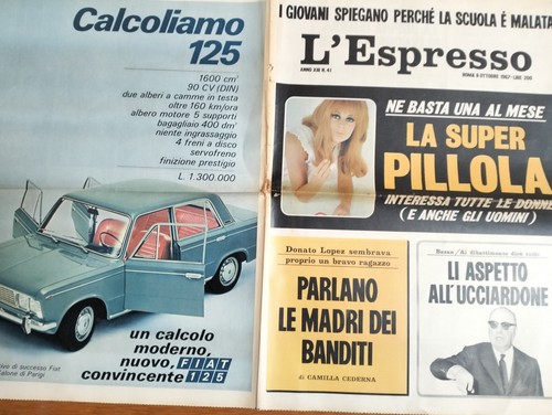 Espresso 1967 carlo - espresso, 1967/41=carlo
