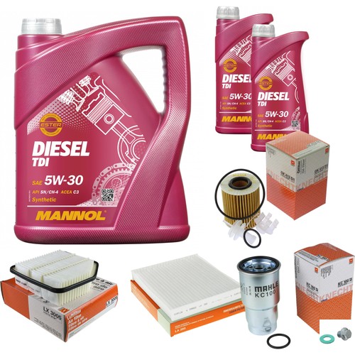 Pacchetto ispezione mahle l - mahle,