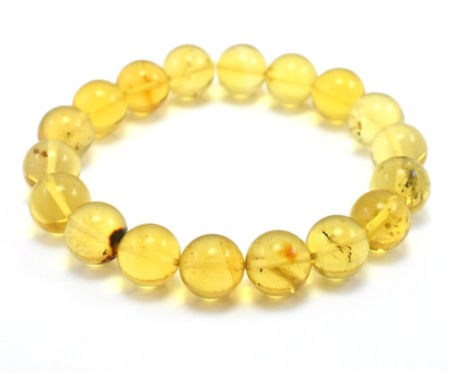 Bracciale ambra dominicana - bracciale,