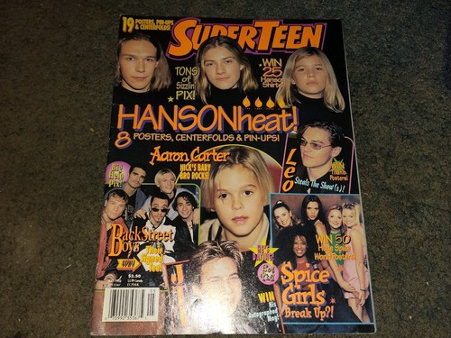 Superteen magazine hanson - superteen,